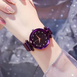 Magnetic Starry Sky Quartz Watch